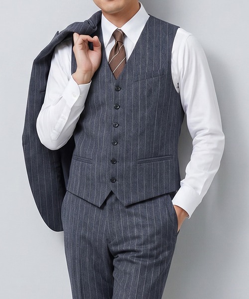 Cloudstyle セレモニースーツ セットアップ メンズ : ZOZOTOWN Yahoo