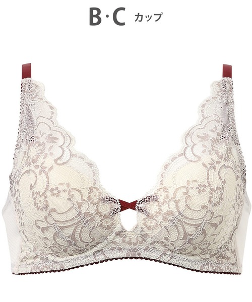 Wacoal 重力に負けないバストケアブラ 『E80LLセット』ノンワイヤーブラ 重力に負けないバストケアBra｜ワコール直営の公式下着通販サイト
