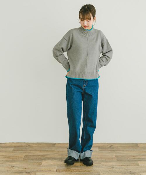 ITEMS URBANRESEARCH（アイテムズ アーバンリサーチ） ニット セーター