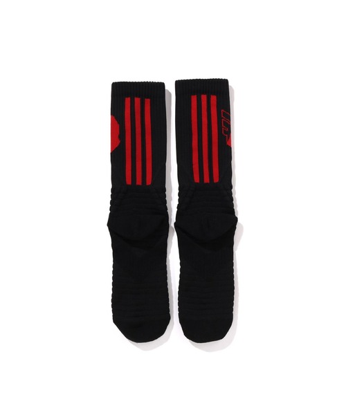 A BATHING APE 靴下 BAPE X ADIDAS - DAME SOCKS メンズ