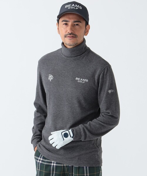 BEAMSGOLF スフィダンテ タートルネックシャツ BEAMS GOLF tシャツ PURPLE LABEL / スフィダンテ