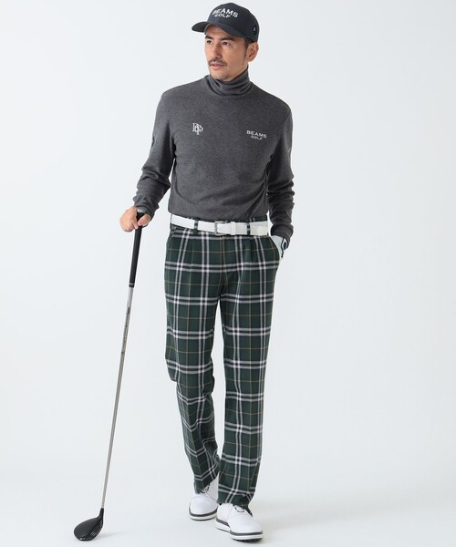 BEAMS GOLF tシャツ PURPLE LABEL / スフィダンテ