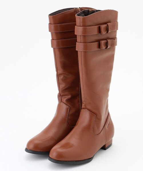 ブーツ 「19-24cm」ロングブーツ キッズ 子供 女の子 : ZOZOTOWN Yahoo
