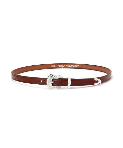 TORY LEATHER ベルト LEATHER(トリーレザー) 3/4 inch 3-Piece