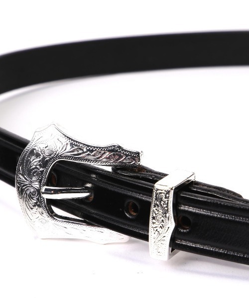 TORY LETHER 【トリーレザー】　3/4inch belt サイズ28 TORY LEATHER ベルト LEATHER/トリーレザー 3/4 inch 3-Piece