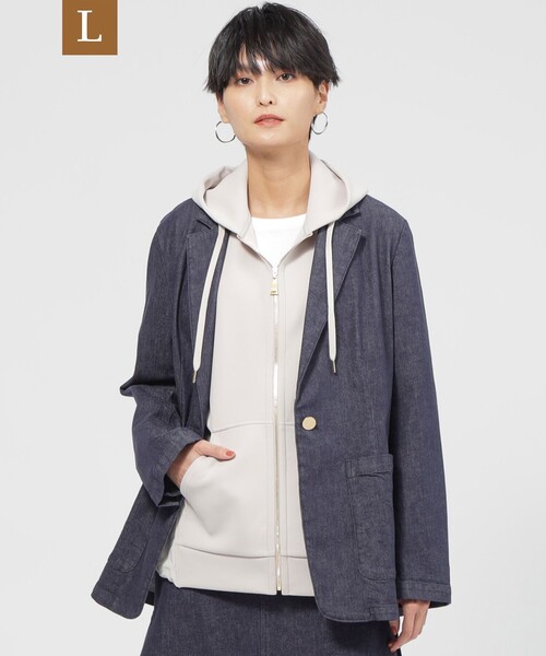 EVEX by KRIZIA ジャケット ブルゾン 「L」「カタログ掲載品 