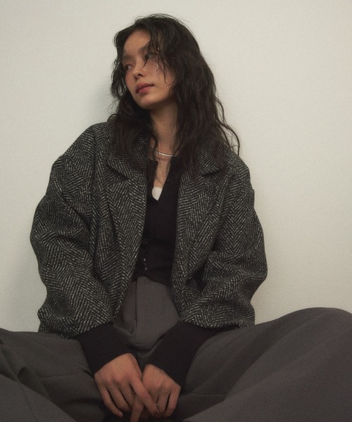 Shelly island（シェリーアイランド） ジャケット テーラード