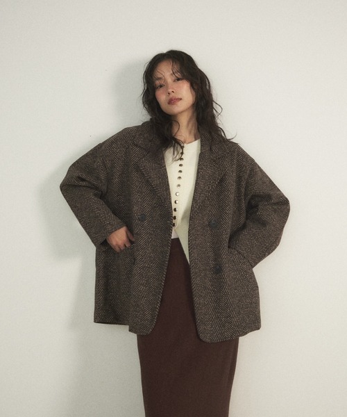 Shelly island（シェリーアイランド） ジャケット テーラード