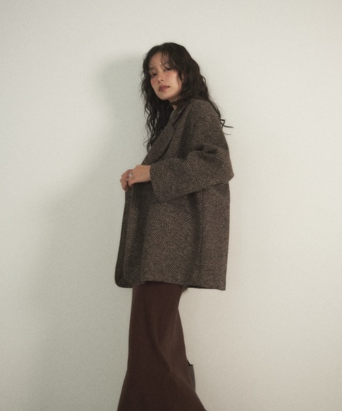 Shelly island（シェリーアイランド） ジャケット テーラード