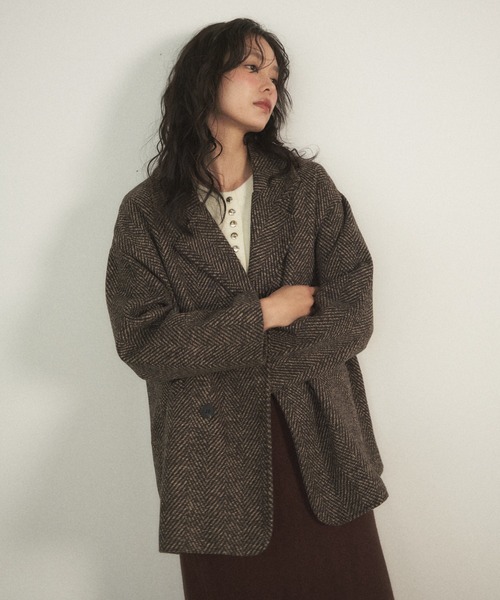 Shelly island（シェリーアイランド） ジャケット テーラード