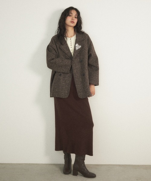 Shelly island（シェリーアイランド） ジャケット テーラード