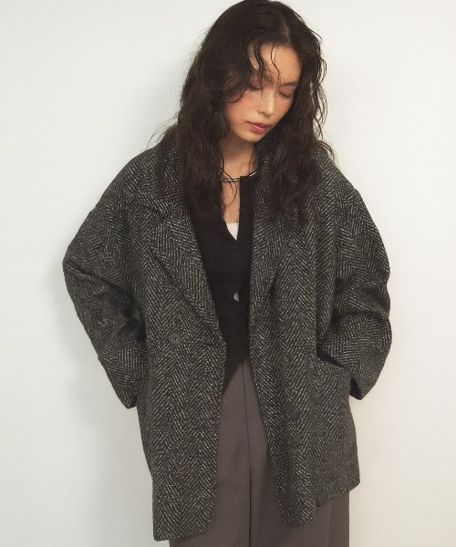 Shelly island（シェリーアイランド） ジャケット テーラード