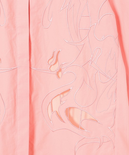 ブラウス シャツ Feng Chen Wang PHOENIX EMBROIDERY SHIRT FWS17SR06 レディース Feng Chen Wang ブラウス シャツ PHOENIX EMBROIDERY SHIRT