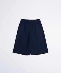 LAPIIS パンツ HEAVY WOOL GABARDINE SHORT TROUSERS メンズ