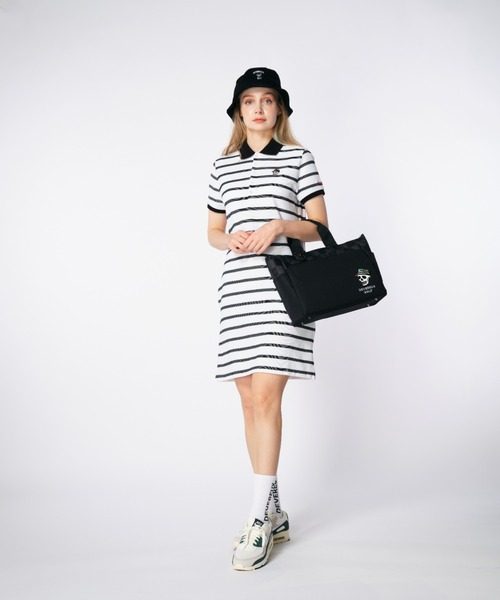 【DEVEREUXGOLF】 ワンピース S 黒白ボーダー DEVEREUX GOLF ワンピース Classic OX ボーダーワンピース : ZOZOTOWN