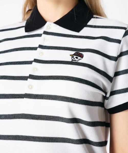 【DEVEREUXGOLF】 ワンピース S 黒白ボーダー DEVEREUX GOLF ワンピース Classic OX ボーダーワンピース : ZOZOTOWN