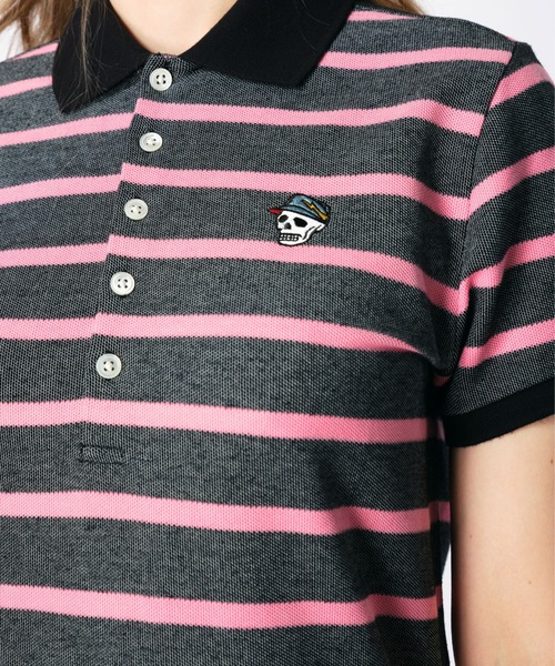 DEVEREUX GOLF ワンピース Classic OX ボーダーワンピース : ZOZOTOWN