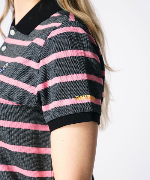 【DEVEREUXGOLF】 ワンピース S 黒白ボーダー DEVEREUX GOLF ワンピース Classic OX ボーダーワンピース : ZOZOTOWN
