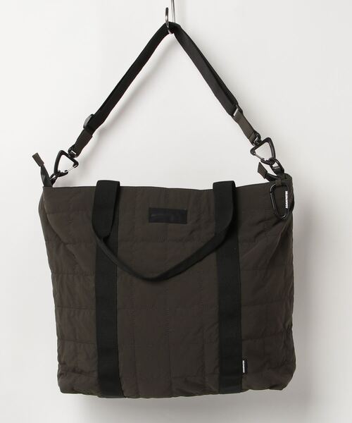 新品 ADAM PATEK アダムパテック スクエアキルトトートショルダーバッグ ADAM PATEK トートバッグ ADAMPATEKsquare quilt shoulder tote