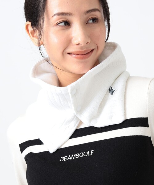 BEAMS GOLF（ビームス ゴルフ） ネックウォーマー スヌード 「WOMEN