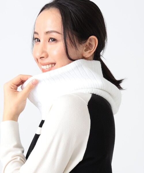 CELFORD GOLF ネックウォーマー・スヌード 黒 CELFORD GOLF ネックウォーマー・スヌード 黒 CELFORD GOLF