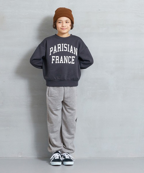 coca（コカ） パンツ キッズ サイドファスナー スウェットジョガー