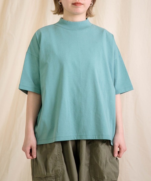 tシャツ 「Brocante / ブロカント」  ヴィンテージ天竺 アリエールシャツ レディース Brocante tシャツ 「Brocante / ブロカント」 ヴィンテージ天竺