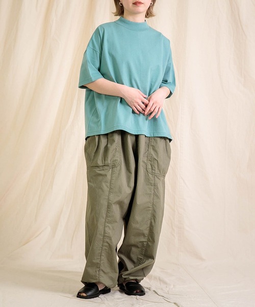 tシャツ 「Brocante / ブロカント」  ヴィンテージ天竺 アリエールシャツ レディース Brocante tシャツ 「Brocante / ブロカント」 ヴィンテージ天竺