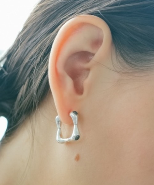 SYKIA×soel Streaky Pierce シルバー SYKIA×soel Streaky Pierce シルバー
