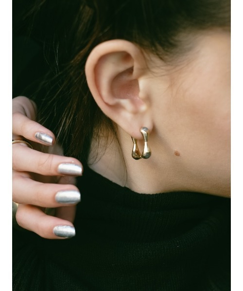 SYKIA ピアス Stone Square Pierce レディース : ZOZOTOWN Yahoo
