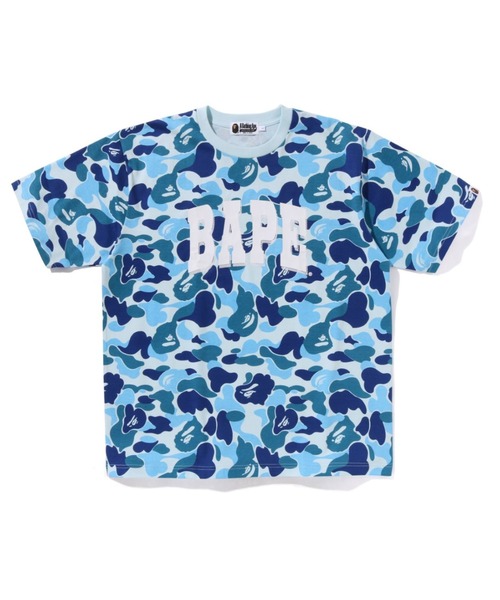 A BATHING APE（アベイシングエイプ） tシャツ ABC CAMO RELAXED FIT