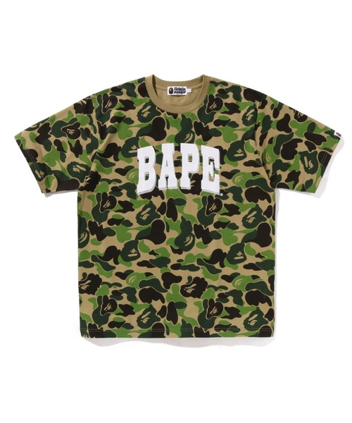 A BATHING APE（アベイシングエイプ） tシャツ ABC CAMO RELAXED FIT