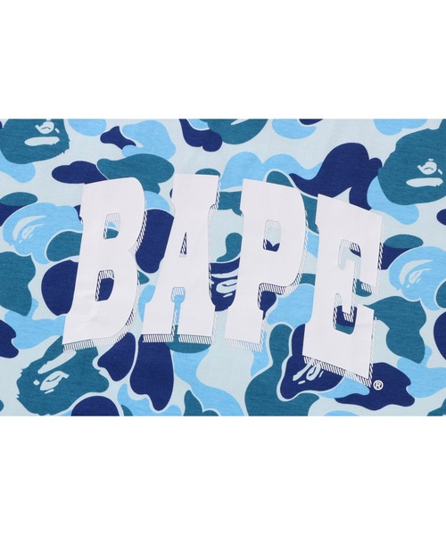 A BATHING APE（アベイシングエイプ） tシャツ ABC CAMO RELAXED FIT