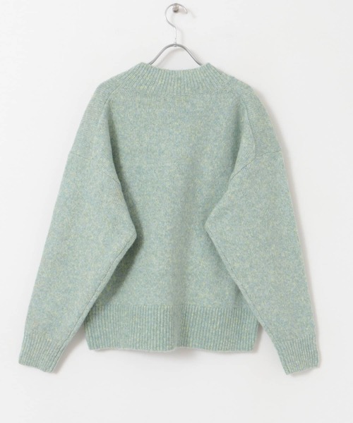 URBAN RESEARCH DOORS ニット セーター メランジVネックニット