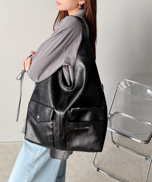 mily bilet ショルダーバッグ バッグ 「mily bilet」大容量＆収納力が