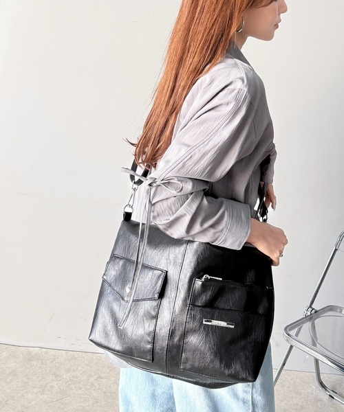 mily bilet ショルダーバッグ バッグ 「mily bilet」大容量＆収納力が