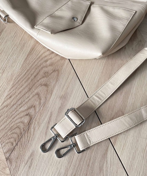 mily bilet ショルダーバッグ バッグ 「mily bilet」大容量＆収納力が