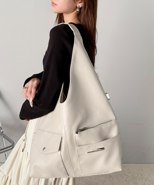 mily bilet ショルダーバッグ バッグ 「mily bilet」大容量＆収納力が