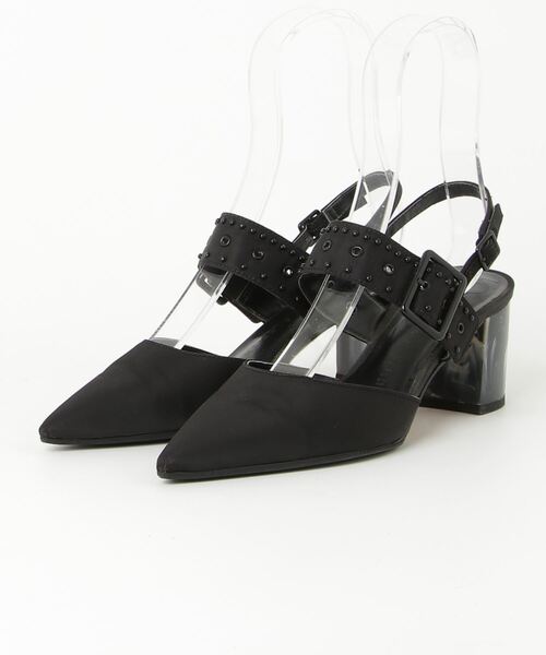 CHARLES & KEITH ビジュー付きヒールサンダル CHARLES ＆ KEITH 「charles&keith」 ビジューヒールサンダル 36