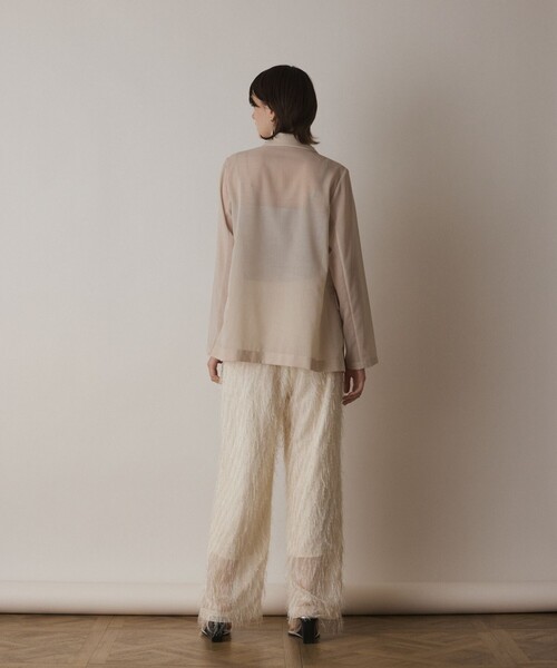 Diagram ジャケット テーラードジャケット シアーテーラードジャケット