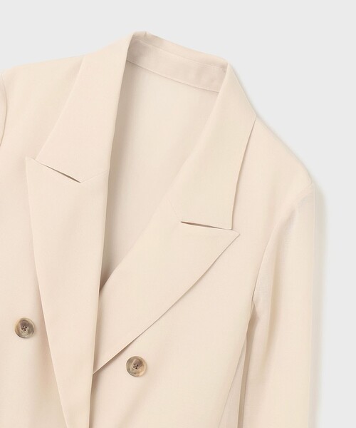 Diagram ジャケット テーラードジャケット シアーテーラードジャケット