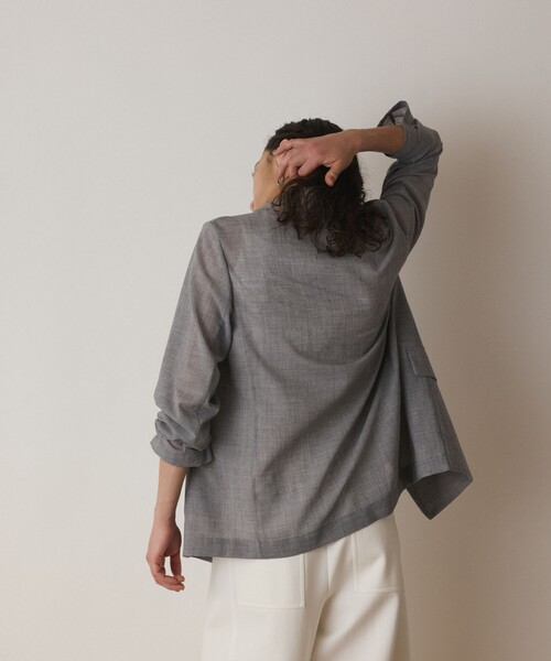 Diagram ジャケット テーラードジャケット シアーテーラードジャケット