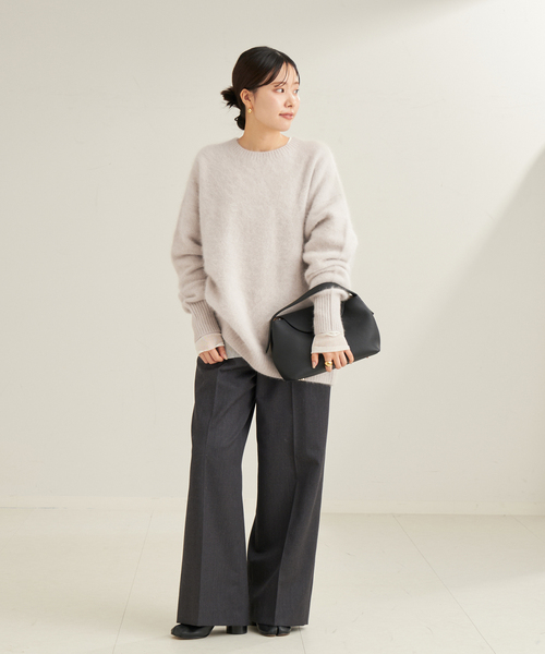 plage ニット 「WEB限定追加」Fur Nuance プルオーバー2