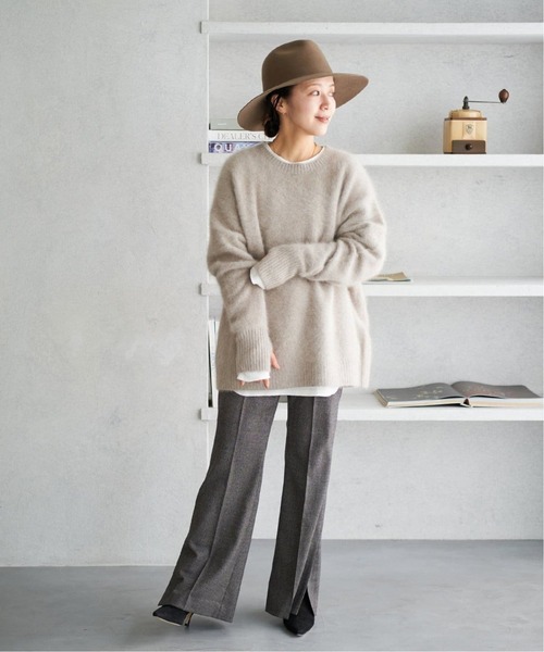 Plage - 【新品タグ付き】Plage Fur Nuance プルオーバー plage ニット 「WEB限定追加」Fur Nuance プルオーバー2