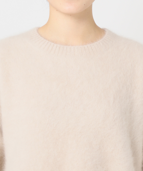 【新品未使用】Plage Fur Nuance プルオーバー　ベージュA plage ニット 「WEB限定追加」Fur Nuance プルオーバー2