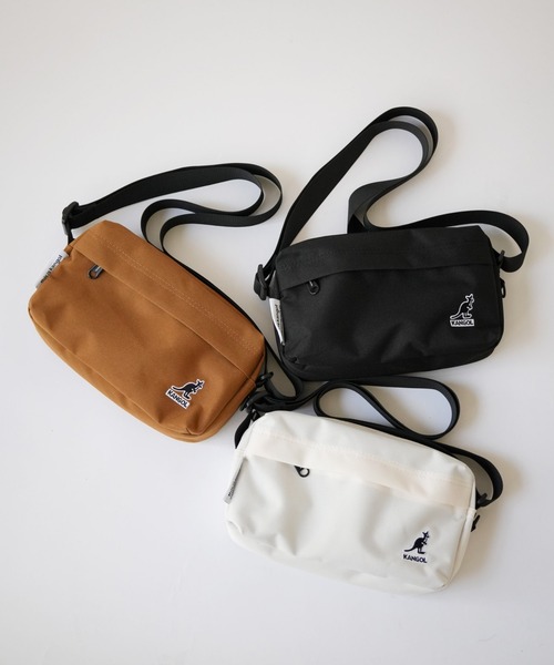 ExWHYZ mahoコラボ　KANGOL ショルダーバッグ 完全受注生産】maho×KANGOL REWARD コラボ企画！バッグ