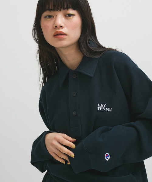 Champion（チャンピオン） トレーナー スウェット 「Champion for ADAM