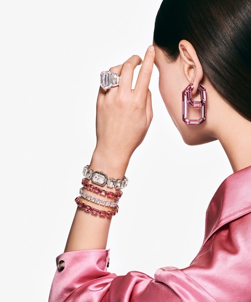 SWAROVSKI 腕時計 「公式」「スワロフスキー」ウォッチ