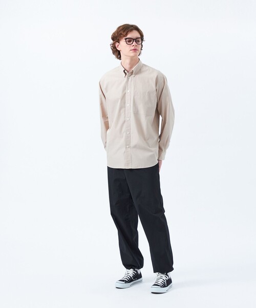 【Mackintosh】オーバーサイズシャツ38 MACKINTOSH PHILOSOPHY シャツ オーバーサイズ 長袖ボタンダウン