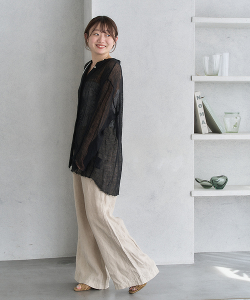 最終値下げ！新品！LE TALON 5cmクロシェミュールサンダル　23.5 セール 30%OFF】5cmクロシェミュールサンダル(507850186) | ル
